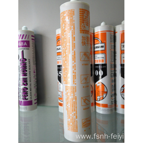 silicone adhesive caulk product line